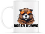 printfashion Kurwa Bober - Bögre - Fehér (16935589)