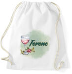printfashion ferenc 2 - Sportzsák, Tornazsák - Fehér (16896014)
