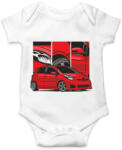 printfashion Toyota Yaris - Baba Body - Fehér (17370172)