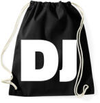 printfashion Dj - Sportzsák, Tornazsák - Fekete (17364921)