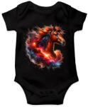 printfashion ló - Baba Body - Fekete (17276649)