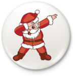 printfashion Télapó dab - Kitűző, hűtőmágnes - Fehér (17013348)