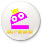 printfashion R. E. P. O. - King of the losers szinezhető - Kitűző, hűtőmágnes - Fehér (17418282)