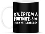 printfashion Fortnite - Bögre - Fekete (17024946)