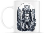 printfashion Túrázó capybara - Bögre - Fehér (17183868)