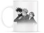 printfashion Jujutsu Trio (1) - Bögre - Fehér (16932928)