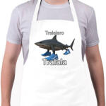 printfashion Tralalero Tralala - Kötény - Fehér (17453366)