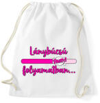printfashion Lánybúcsú folyamatban - Sportzsák, Tornazsák - Fehér (17473438)