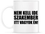 printfashion Szakember (1) - Bögre - Fehér (16881702)