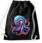 printfashion Polip - Sportzsák, Tornazsák - Fekete (17395931)