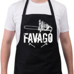 printfashion favágó - Kötény - Fekete (17465517)