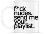 printfashion Playlist. - Bögre - Fehér (17232550)
