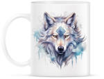 printfashion farkas - Bögre - Fehér (16902555)