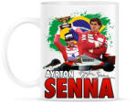 printfashion Ayrton Senna - Bögre - Fehér (17313488)