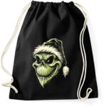 printfashion Grincs koponya - Sportzsák, Tornazsák - Fekete (16877733)