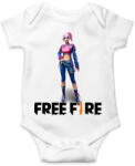 printfashion free fire iris - Baba Body - Fehér (17297813)