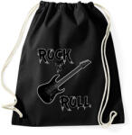 printfashion Gitár - Sportzsák, Tornazsák - Fekete (17354121)