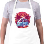 printfashion Kisbusz - Kötény - Fehér (17071860)