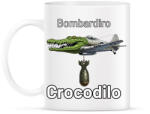 printfashion Bombardiro Crocodilo - Bögre - Fehér (17453801)