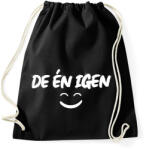 printfashion De én igen - Páros póló fehér - Sportzsák, Tornazsák - Fekete (17245807)