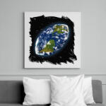 printfashion Rögbi világ - Vászonkép - Fehér (17139347)