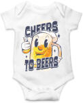 printfashion Cheers to beers - Baba Body - Fehér (17119964)