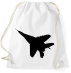 printfashion Vadász repülő - Sportzsák, Tornazsák - Fehér (17191272)