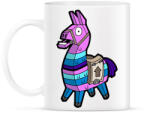 printfashion Fortnite Láma - Bögre - Fehér (17025395)