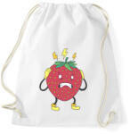printfashion Eper - Sportzsák, Tornazsák - Fehér (17114310)
