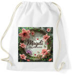 printfashion Testvér - Sportzsák, Tornazsák - Fehér (17052334)