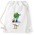printfashion Csirke zombi minecraft - Sportzsák, Tornazsák - Fehér (17397280)
