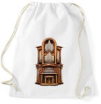 printfashion Orgona - Sportzsák, Tornazsák - Fehér (17125685)