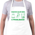 printfashion TEQUILA - Kötény - Fehér (17422676)