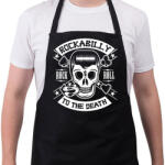 printfashion Rockabilly - Kötény - Fekete (16929068)