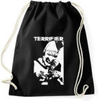 printfashion Terrifier - Sportzsák, Tornazsák - Fekete (16888423)
