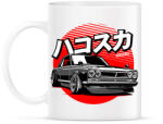 printfashion NISSAN SKYLINE GT-R - Bögre - Fehér (17392775)