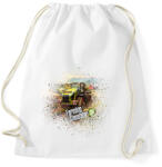 printfashion Farming simulator 2025 - Sportzsák, Tornazsák - Fehér (16905322)