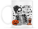 printfashion Waiting for Halloween - Bögre - Fehér (16919253)