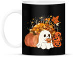 printfashion Kísérteties halloween - Bögre - Fekete (16919256)