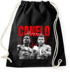 printfashion Canelo Alvarez - Sportzsák, Tornazsák - Fekete (17442973)