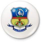 printfashion Énlaka Unitárius Egyház Címer II. - Kitűző, hűtőmágnes - Fehér (17203278)