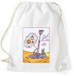 printfashion Fém detektor - Sportzsák, Tornazsák - Fehér (17168696)