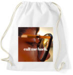 printfashion call me back. - Sportzsák, Tornazsák - Fehér (17271440)