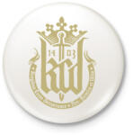printfashion Kingdom Come Deliverance Logo - Kitűző, hűtőmágnes - Fehér (17264546)