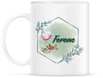 printfashion Ferencn névnapi minta - Bögre - Fehér (16898417)
