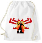 printfashion samurai jack - Sportzsák, Tornazsák - Fehér (17400778)