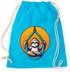 printfashion Aerial jóga - Sportzsák, Tornazsák - Surf blue (16962666)