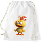 printfashion Csibe 01 - Sportzsák, Tornazsák - Fehér (17192622)