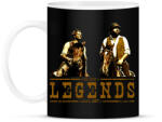 printfashion Bud Spencer Terence Hill Legends - Bögre - Fekete (16720334)