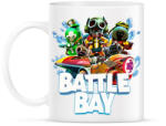 printfashion Battle Bay - Bögre - Fehér (17329217)